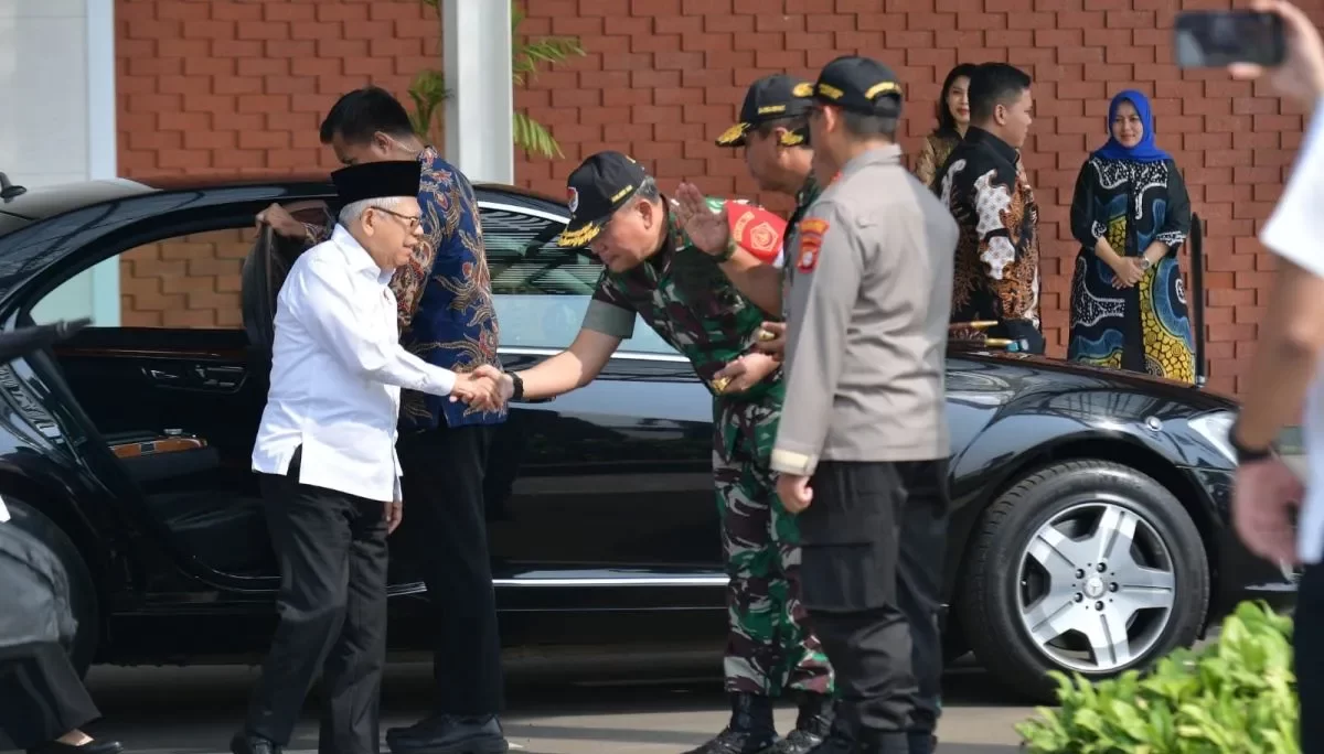 Ma’ruf Amin Berangkat ke Aceh Hadiri Pengukuhan KDEKS