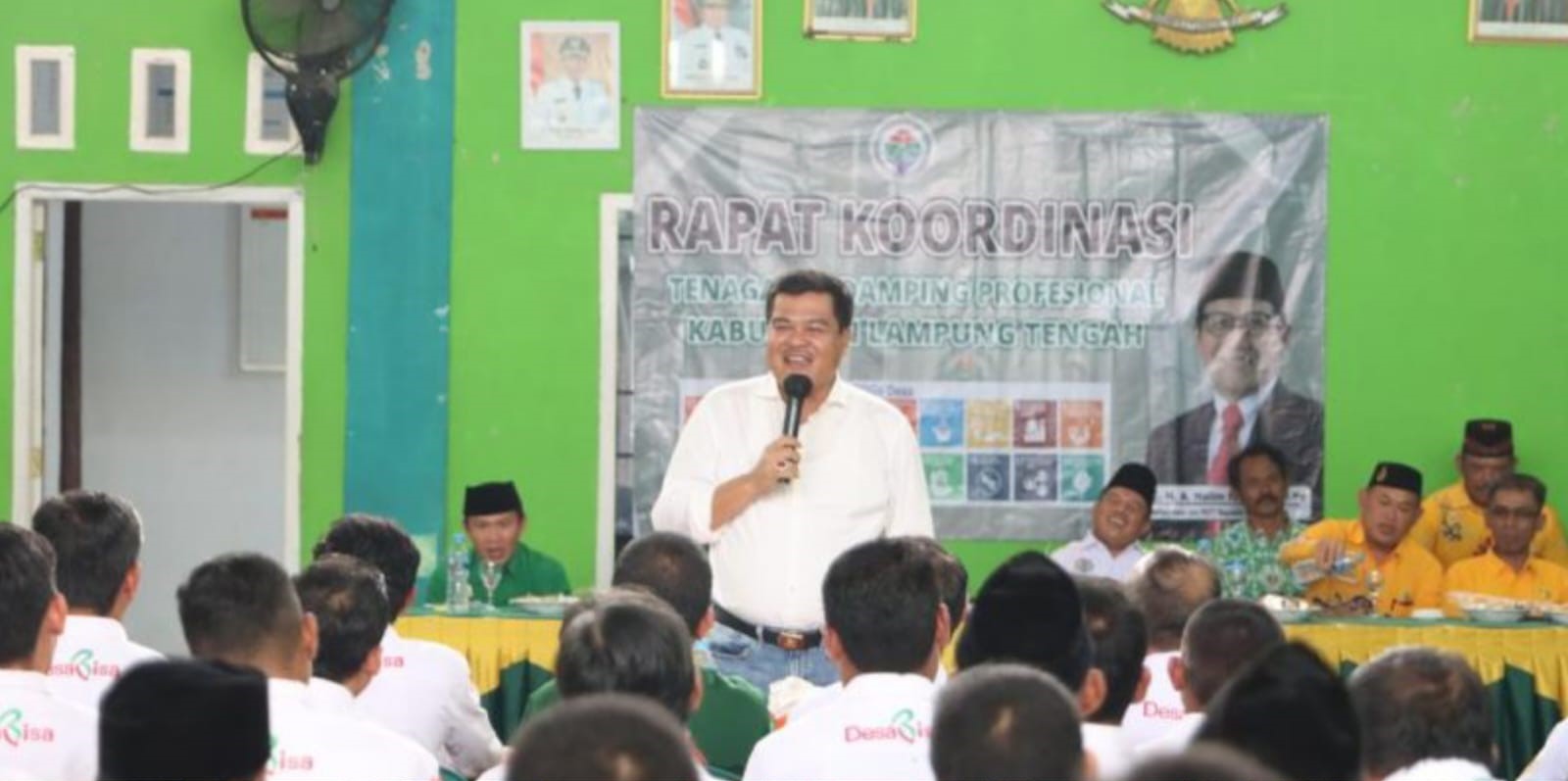 Musa Ahmad Buka Rapar Koordinasi TPP Lampung Tengah