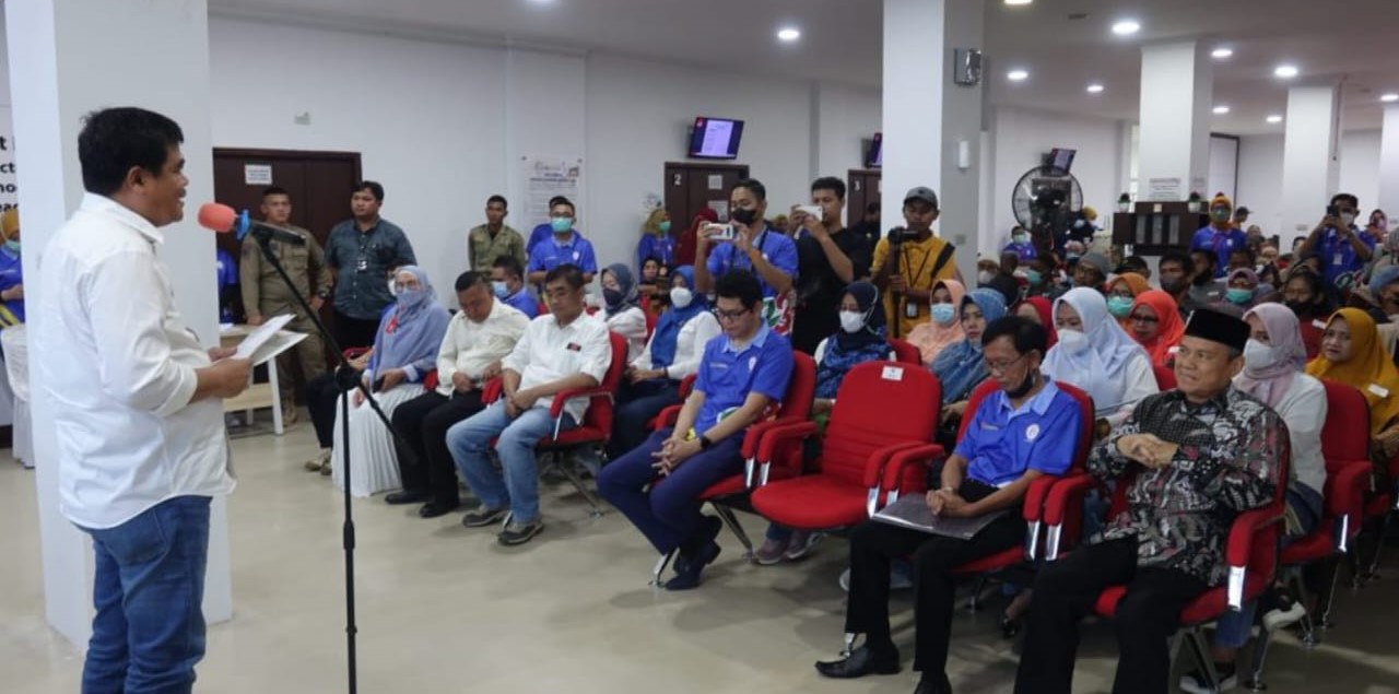 Musa Ahmad Hadiri Acara Pecahkan Rekor Muri RS Harapan Bunda