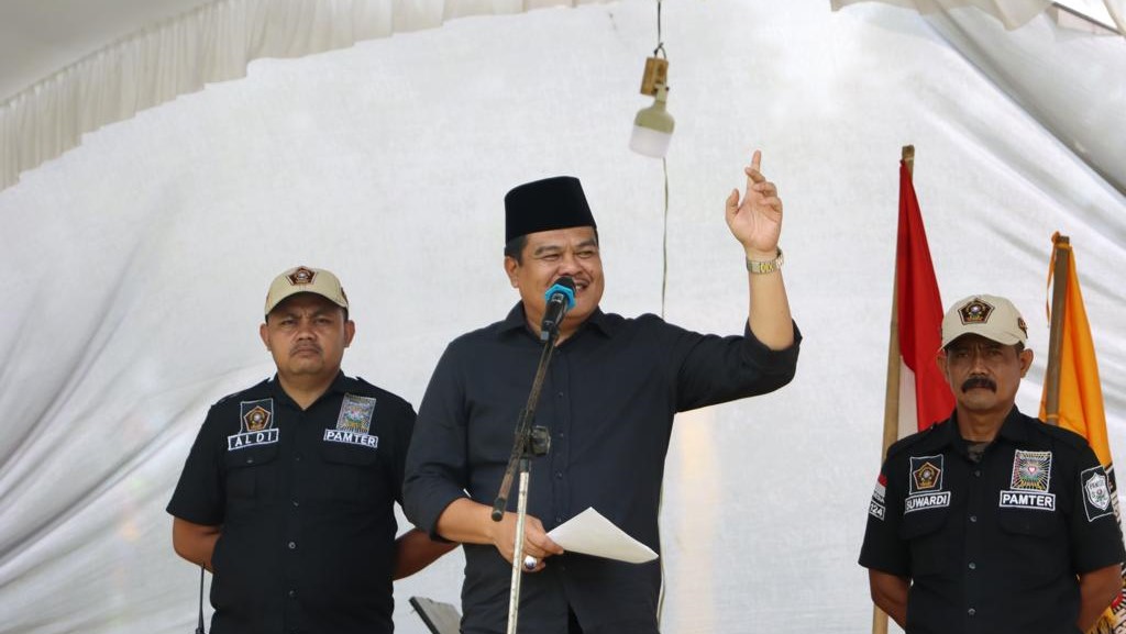Musa Ahmad Hadiri Pendadaran Terpusat PSHT Cabang Lamteng Musa Ahmad Hadiri Pendadaran Terpusat PSHT Cabang Lamteng