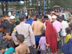 Pelajar Nyaris Tenggelam Diselamatkan Sat Polairud Aceh Singkil