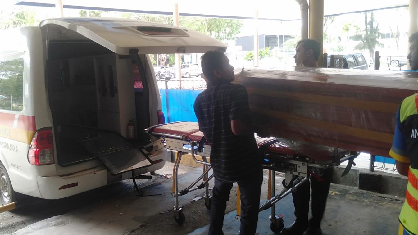 Pemulangan Jenazah Warga Aceh di Bengkulu Dibantu Haji Uma dan Wakil Ketua DPD RI
