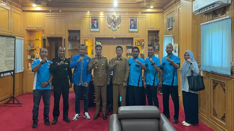 Pj Wali Kota Langsa Minta Musda KNPI Sukses Pj Wali Kota Langsa Minta Musda KNPI Sukses