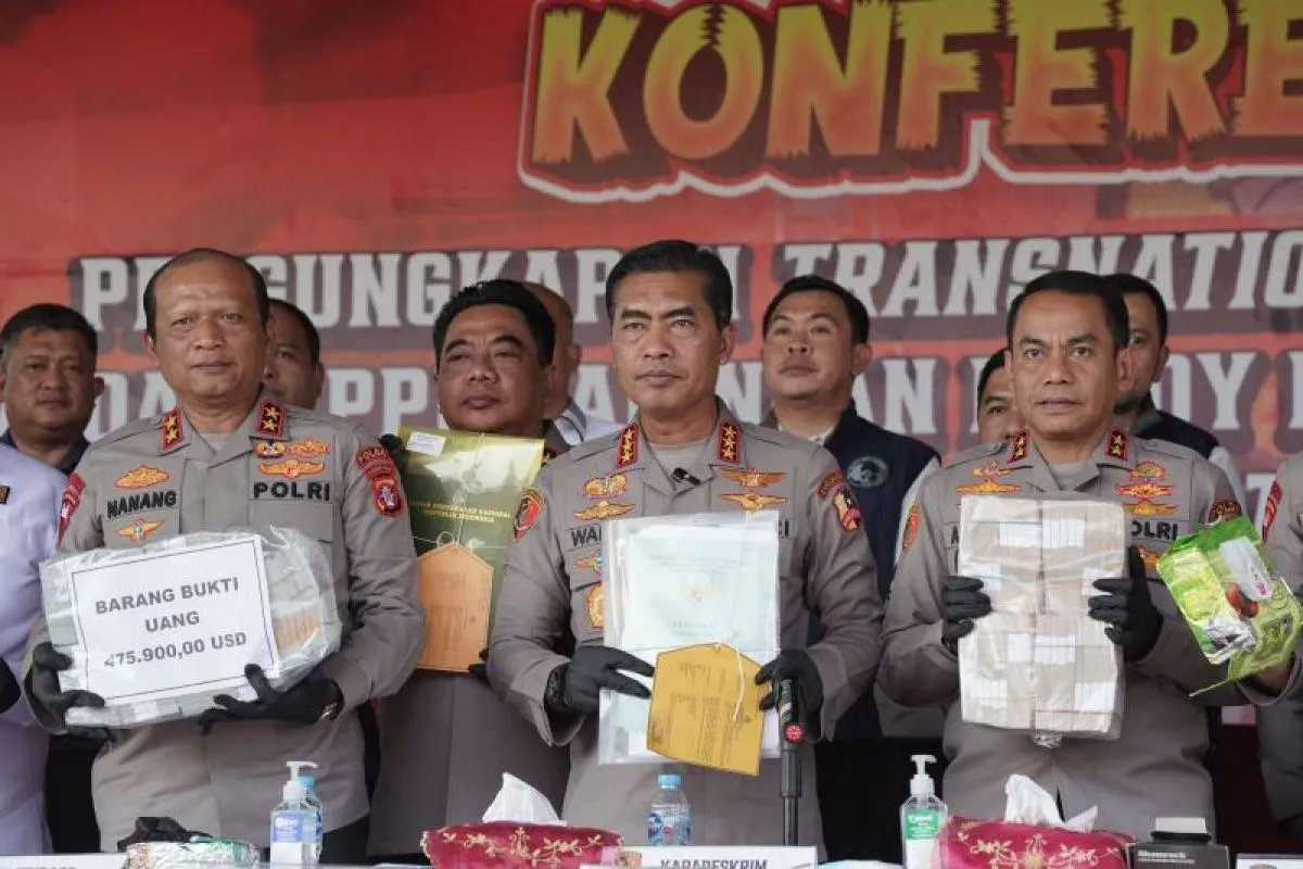 Polisi Buru Gembong Narkoba Jaringan Fredy Pratama