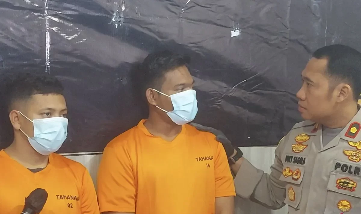 Polisi Tangkap Dua Orang Pejual Obat Tramadol di Kelapa Gading