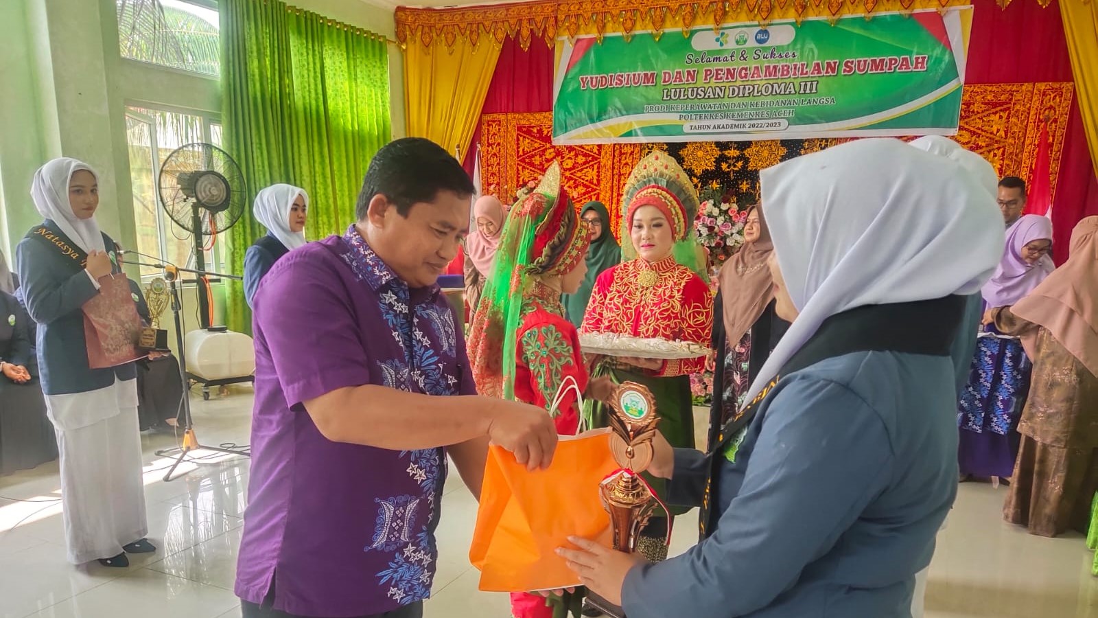 Poltekkes Kemenkes Aceh Yudisium 65 Mahasiswa