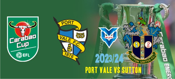 Prediksi Port Vale vs Sutton