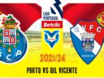 Prediksi Porto vs Gil Vicente