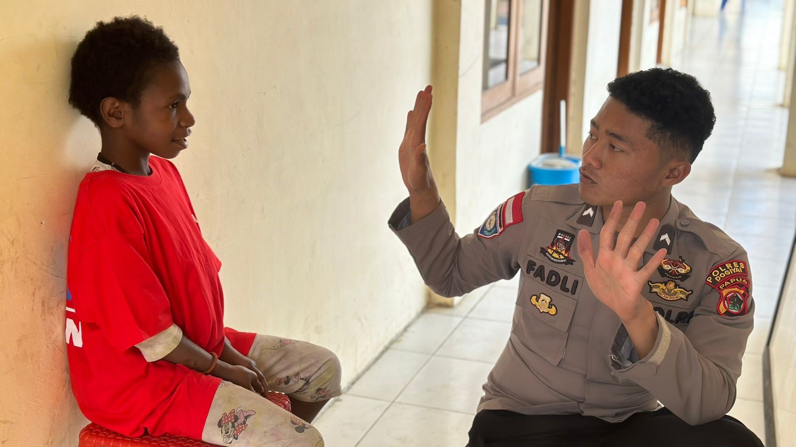 Program Si-Ipar Jadi Komitmen Polri Tingkatkan IPM Di Dogiyai