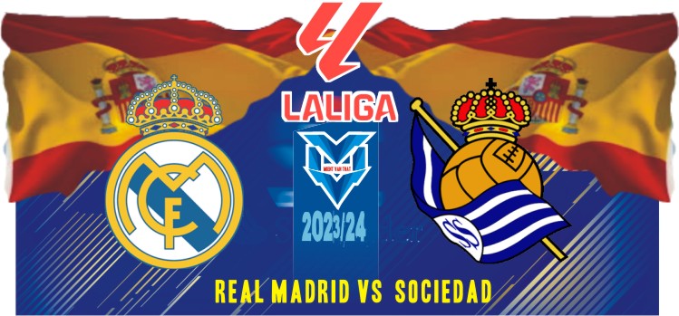 Prediksi Real Madrid vs  Sociedad