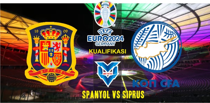 Prediksi Spanyol vs Siprus