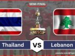 Prediksi Lebanon vs Thailand