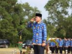 Upacara Peringatan Hari Pendidikan Nasional dan Hari Otonomi Daerah XXVII Tahun 2023
