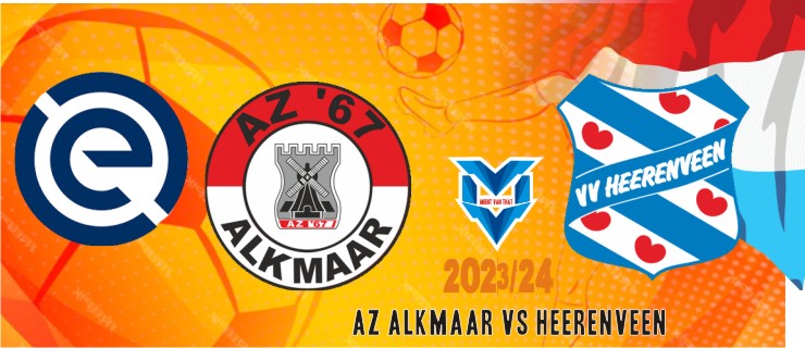 Prediksi AZ Alkmaar vs Heerenveen