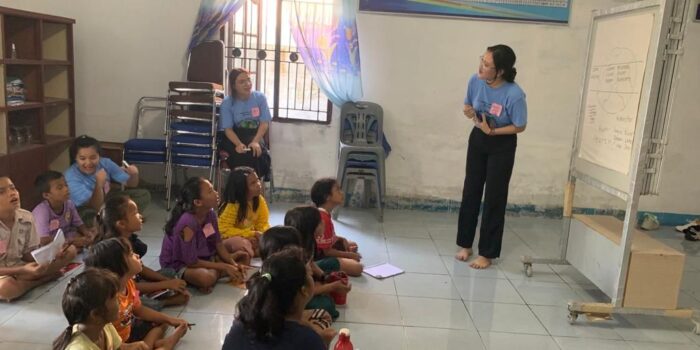 Belajar sambil bermain (Fun Learning) efektif membuat anak-anak semangat belajar