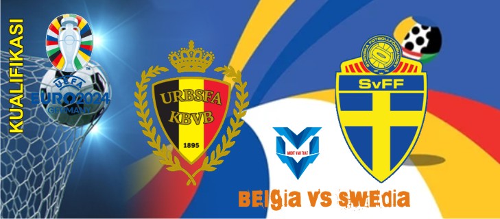 Prediksi  Belgia vs Swedia
