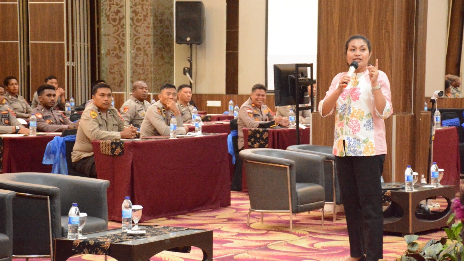 Biro SDM Polda Papua Gelar Pelatihan Konselor