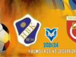 Halmstads vs Degerfors