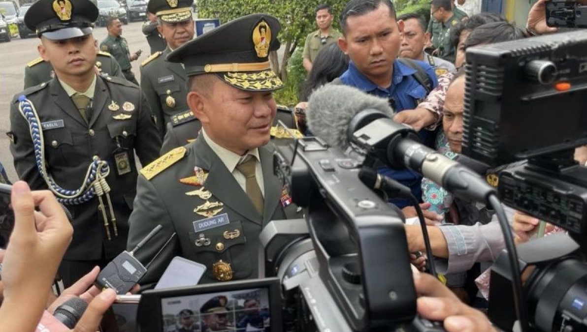 Jokowi Tunjuk Letjen Agus Subiyanto Sebagai KASAD