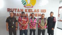 Kejaksaan Tahan Tiga Tersangka Korupsi Pengadaan Sapi Dinas Pertanian Agara