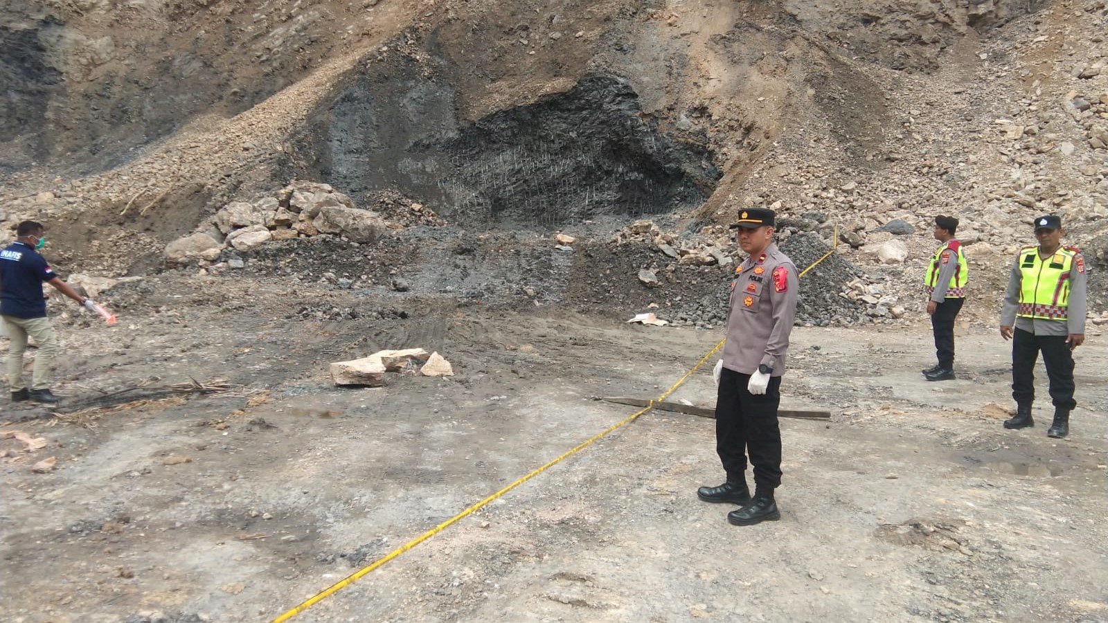 Lokasi Penambangan Operator Beko Tewas Ternyata Memiliki Izin