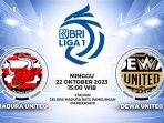 Prediksi  Madura United vs Dewa United