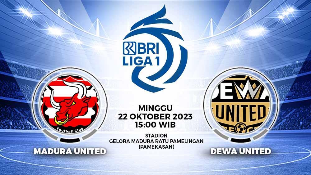 Prediksi  Madura United vs Dewa United