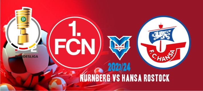 Nurnberg vs Hansa Rostock (1) Prediksi Nurnberg vs Hansa Rostock