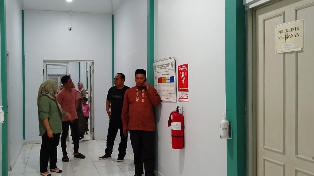Pasien Membludak, Sekda Aceh Jaya Sidak RS Teuku Umar