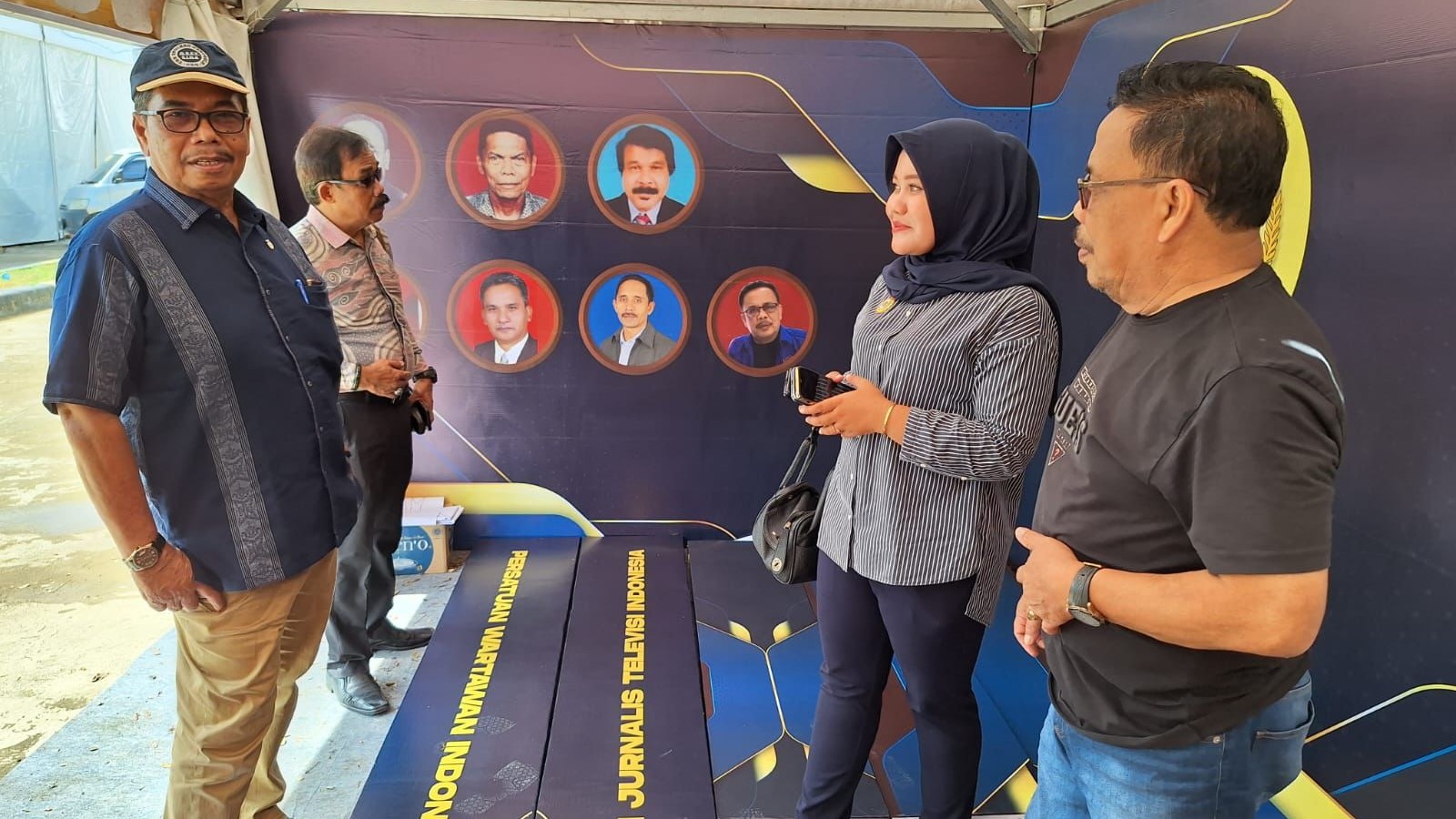 Persatuan Wartawan Indonesia (PWI) Aceh ikut berpartisipasi pada Pekan Kebudayaan Aceh (PKA)-8 di Banda Aceh, 4-12 November 2023.