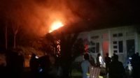 Pesantren Islahul Ummah Desa Ligan Aceh Jaya, Terbakar