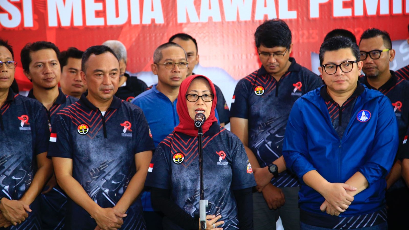 Polri, Dewan Pers, Dan Pimpinan Media Deklarasi Pemilu Damai 2024