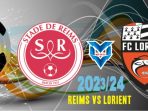 Prediksi Reims vs Lorient