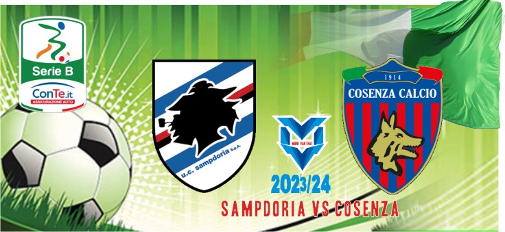 Prediksi Sampdoria vs Cosenza