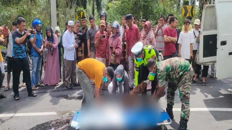 Satu Warga Gunung Meriah Aceh Singkil, Tewas Terlibat Tabrakan Maut