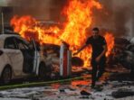 Serangan Udara Israel Bunuh Ratusan Warga Gaza