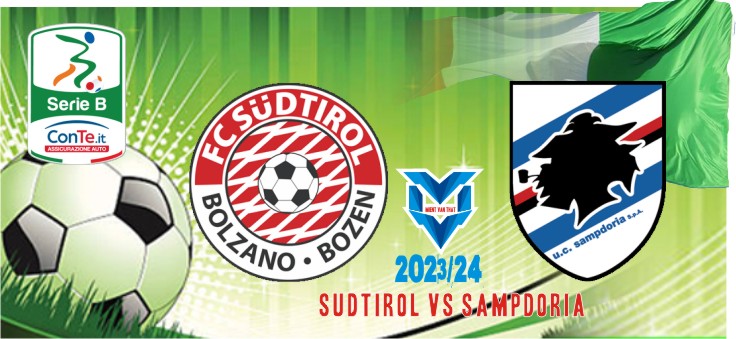 Prediksi Sudtirol vs Sampdoria