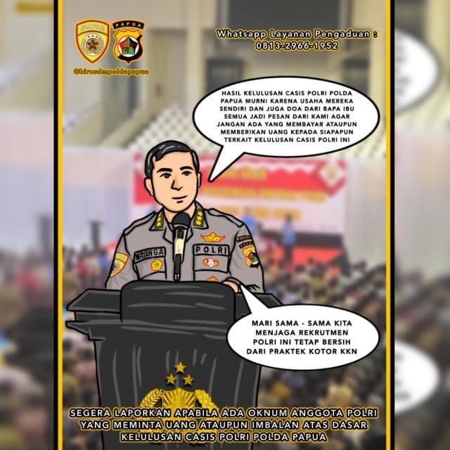 Tersangka Penipuan Seleksi Akademi Kepolisian Diamankan
