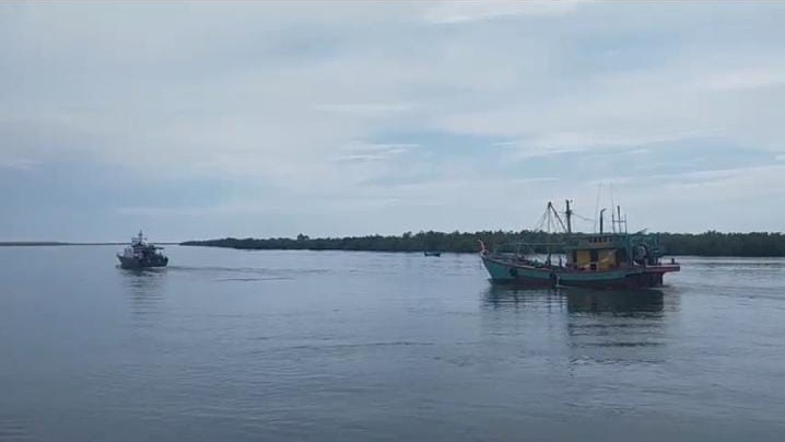 Kapal Ikan Asing Salah Tangkap, Kepala Stasiun PSDKP Belawan Jawab Ini