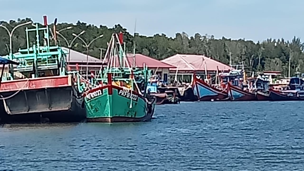 Usai Ditangkap, Kapal Ikan Asing Dilepas PSDKP Langsa