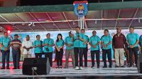 Wakapolres Yapen Hadiri Pembukaan STC Festival Budaya Saireri 2023