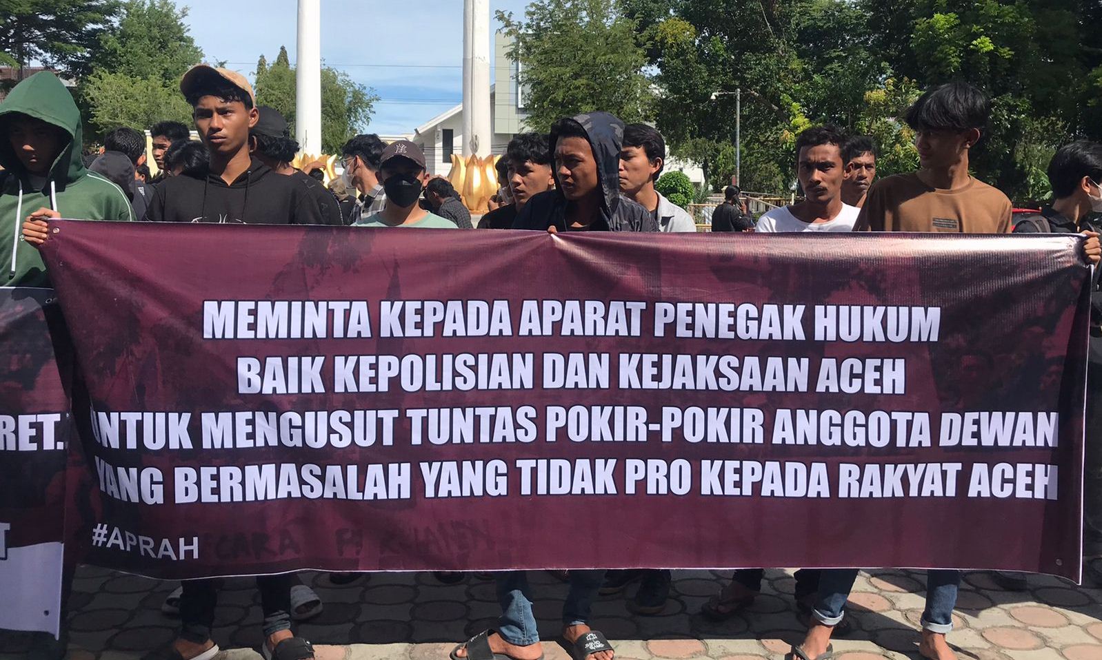 APRAH Anggaran Pokir Dewan Tidak Mementingkan Kepentingan Rakyat Aceh