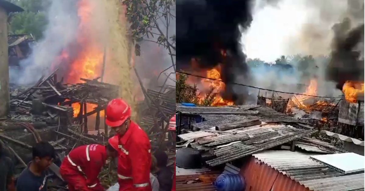 BBM Diduga Dicuri, Pihak Perusahaan Terkesan Masa Bodoh Warga Kurnia Belawan, Kembali Jadi Korban