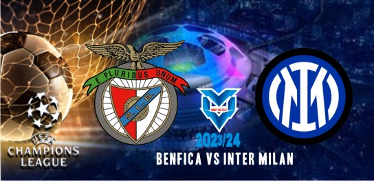 Prediksi Benfica  vs Inter Milan