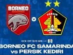 Prediksi Borneo vs Persik