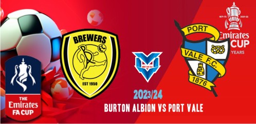 Prediksi Burton Albion vs Port Vale