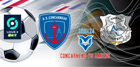 Prediksi Concarneau vs Amiens