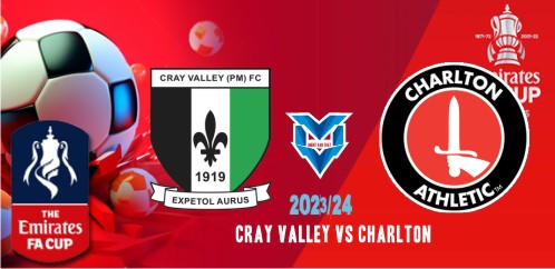 Prediksi Cray Valley vs Charlton