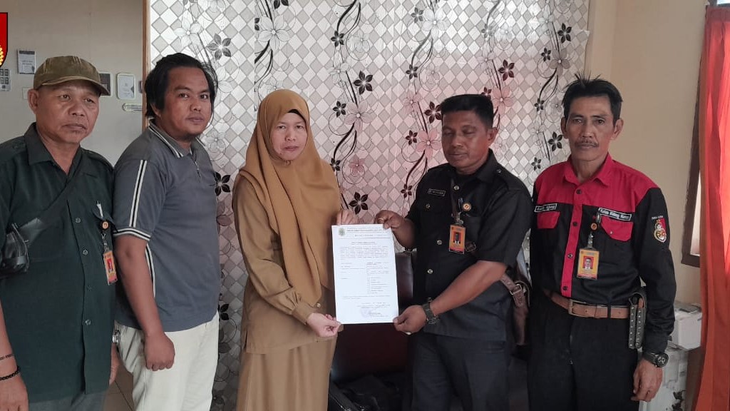 DPD LIPKA Lapor Keberadaan Organisasi Di Kesbangpol Tanjung Jabung Timur