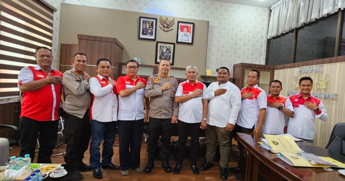 DPW LSM LIRA Sumut Laksanakan Audensi Ke Poldasu, Siap Sosialisasikan Narkoba Musuh Bersama Dan Pemilu Damai 2024